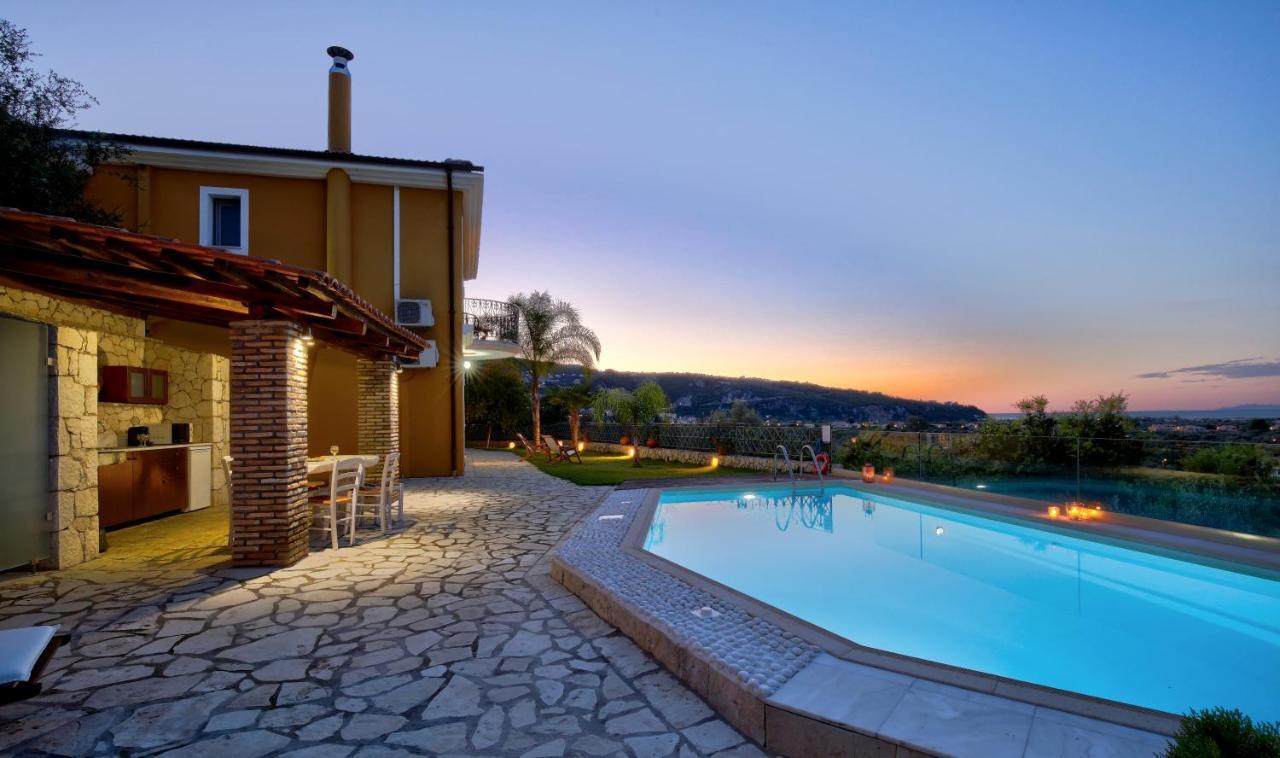 Alea Resort Villas Apolpaina Exterior foto