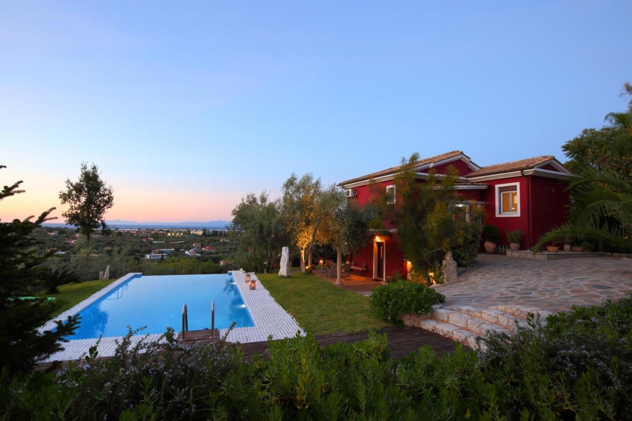 Alea Resort Villas Apolpaina Exterior foto
