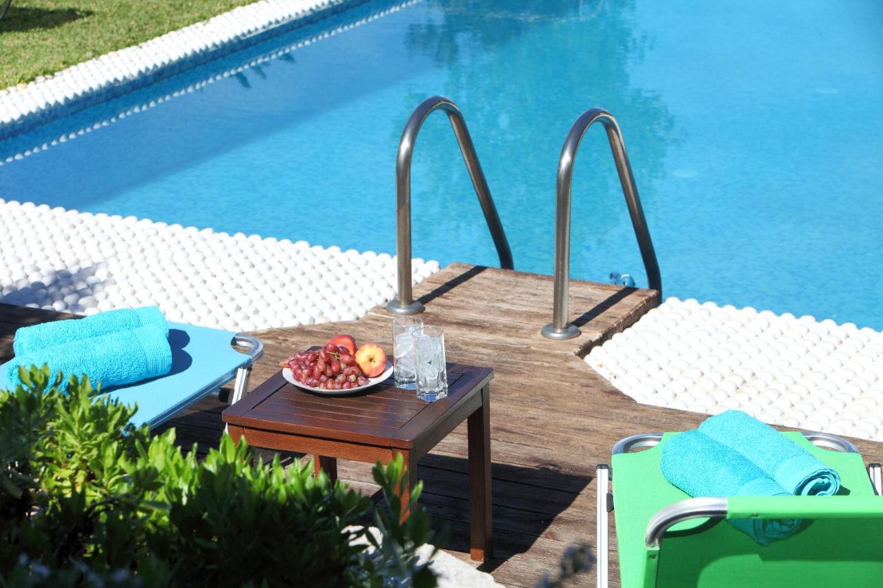 Alea Resort Villas Apolpaina Exterior foto