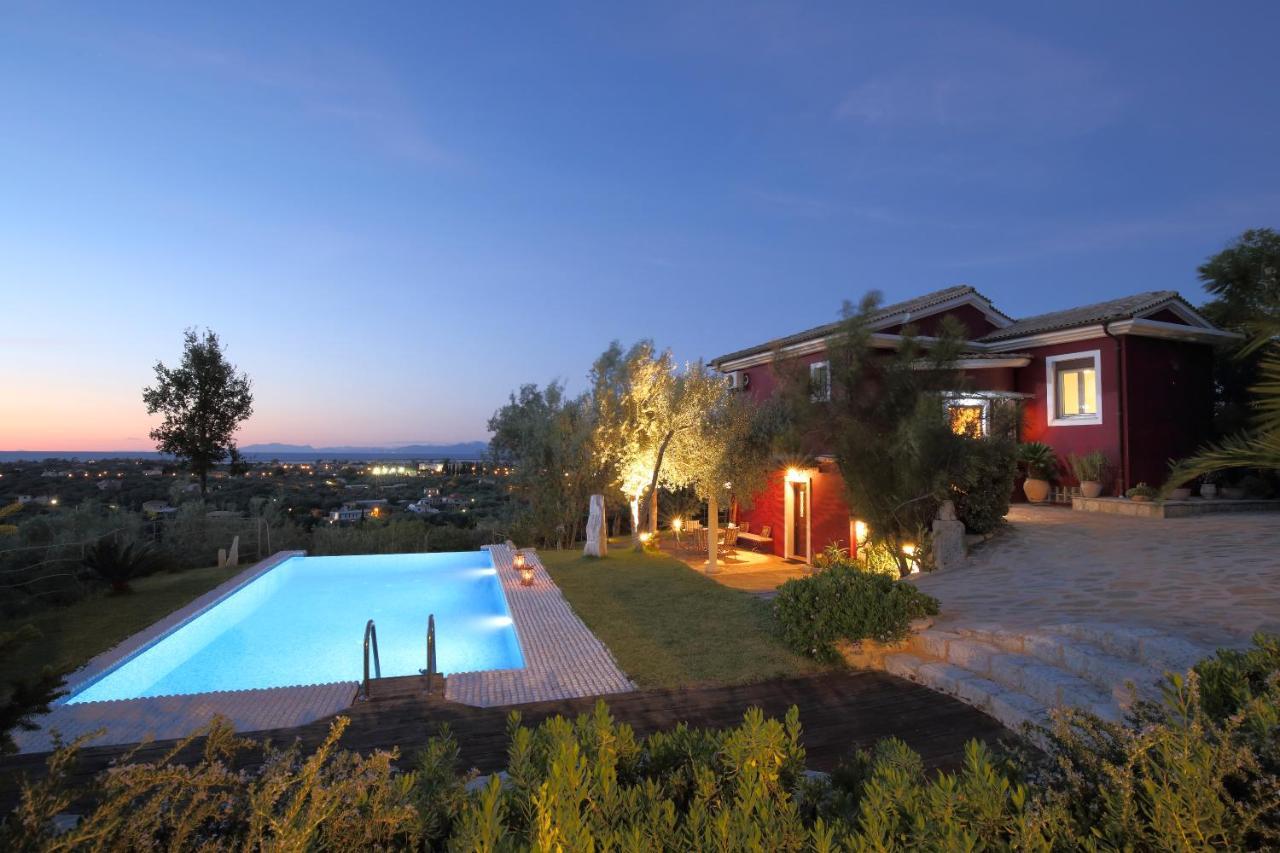 Alea Resort Villas Apolpaina Exterior foto