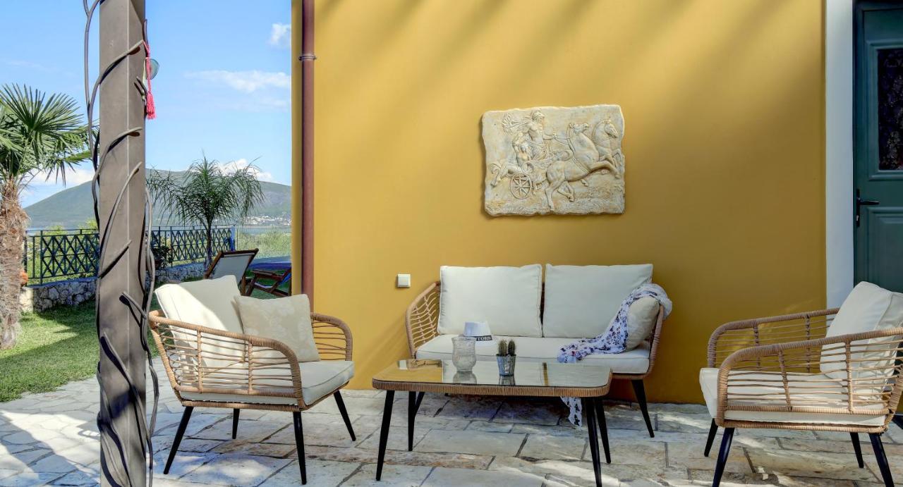 Alea Resort Villas Apolpaina Exterior foto